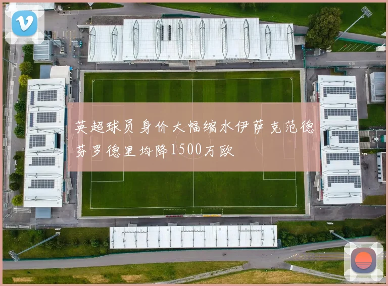 英超球员身价大幅缩水伊萨克范德芬罗德里均降1500万欧
